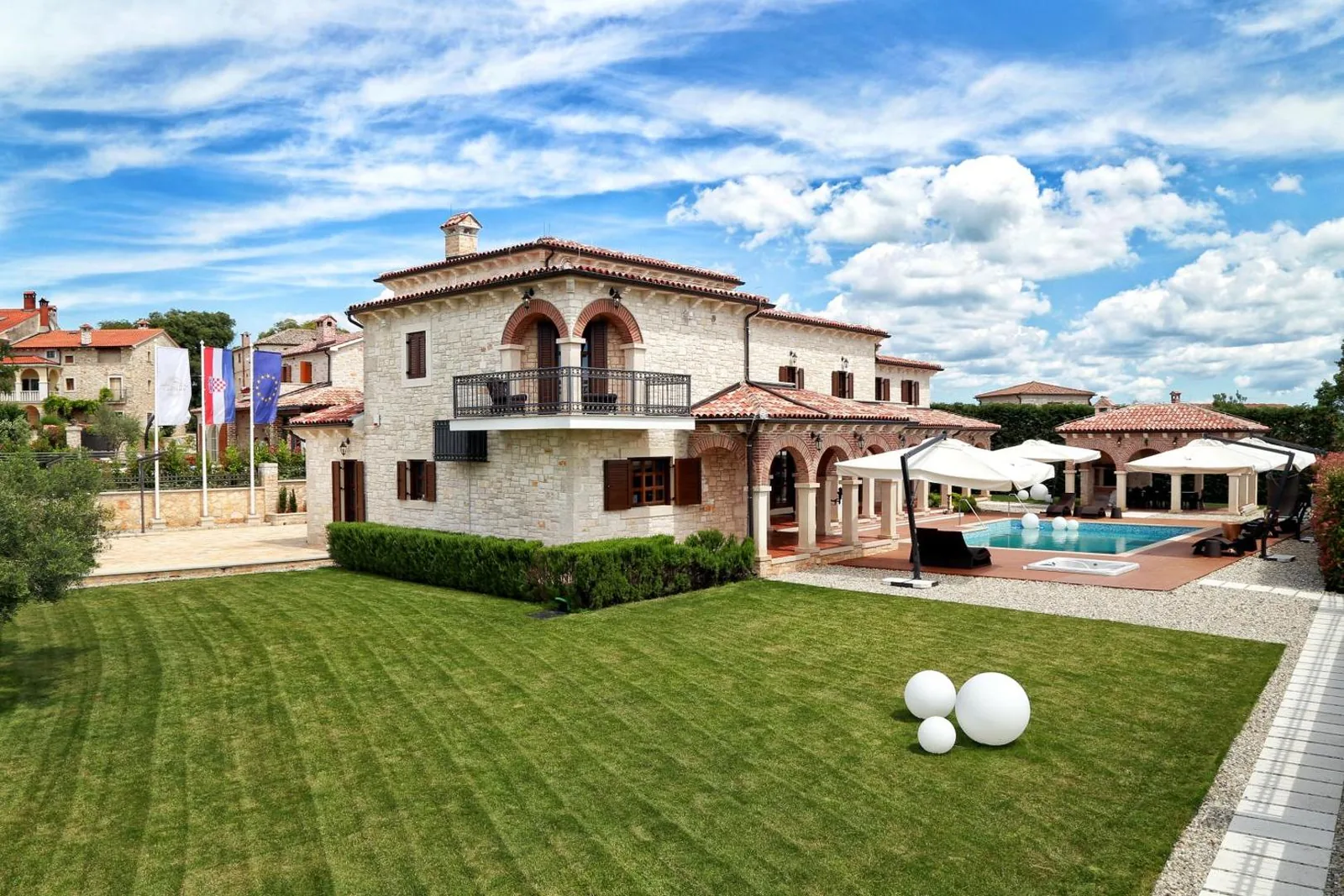 Villa Carolus-Luxurious Istrian Villa, Bild 4
