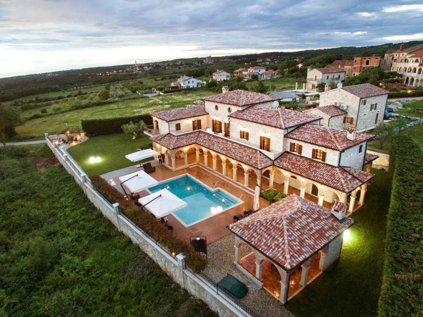 Villa Carolus-Luxurious Istrian Villa — Detail