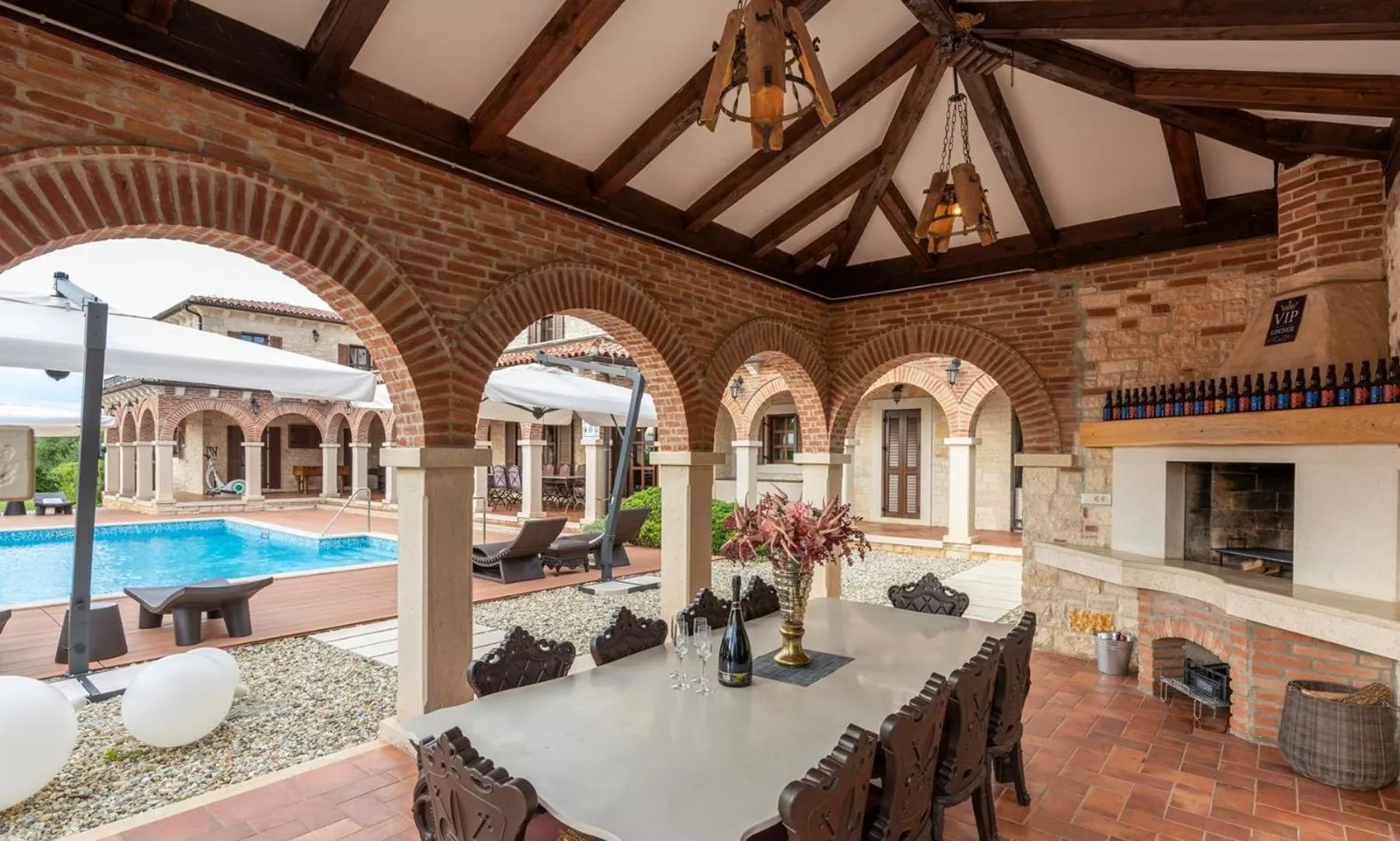 Villa Carolus-Luxurious Istrian Villa, Bild 8